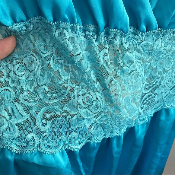 Blue cocktail dress - Picture 2 of 5